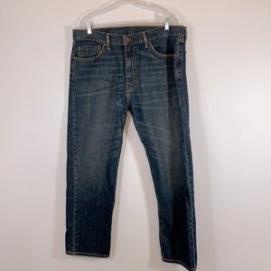 Levi’s 505 38x30 High-Waisted Straight Leg Cotton 5 Pocket Red Tag Dad Jeans